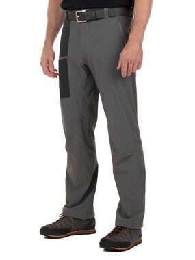 Men's Magpul Grey Tactical Pants with Black Utility Pocket